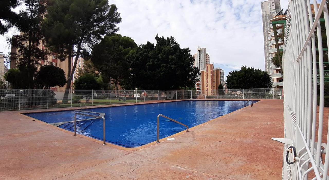 Apartamento Torre Colon If Benidorm Dış mekan fotoğraf