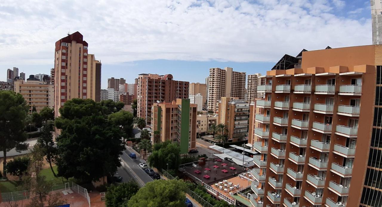 Apartamento Torre Colon If Benidorm Dış mekan fotoğraf