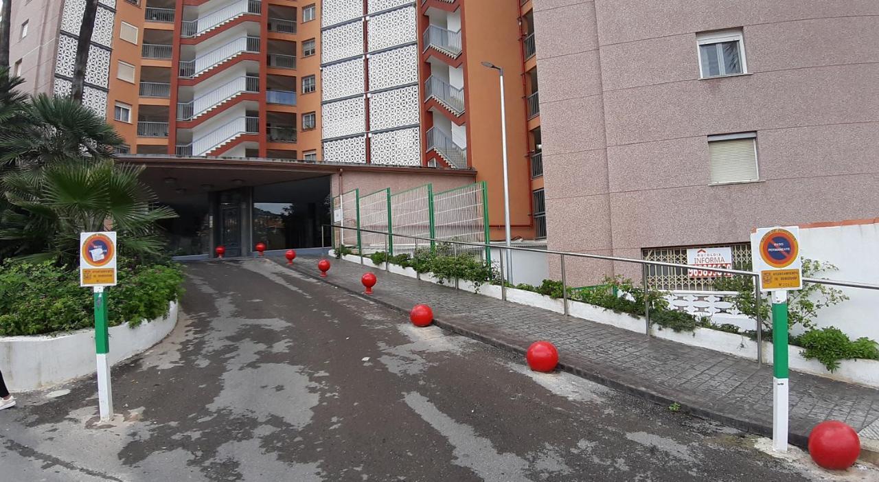 Apartamento Torre Colon If Benidorm Dış mekan fotoğraf
