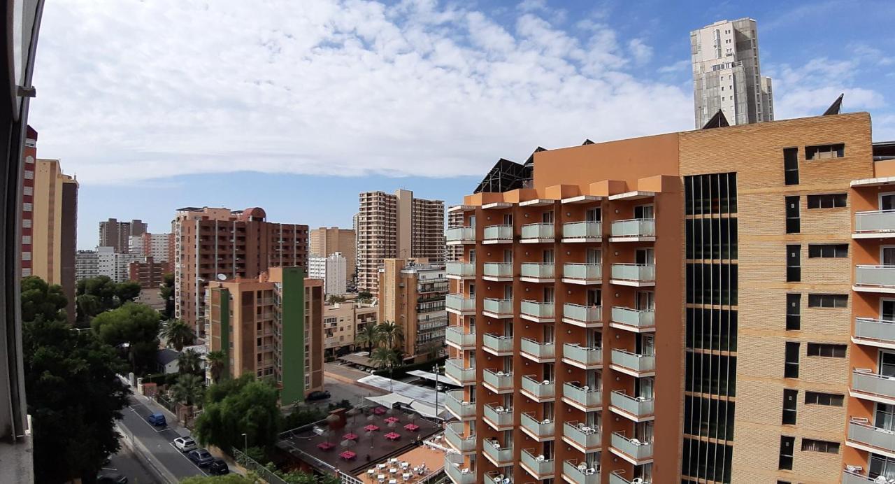 Apartamento Torre Colon If Benidorm Dış mekan fotoğraf
